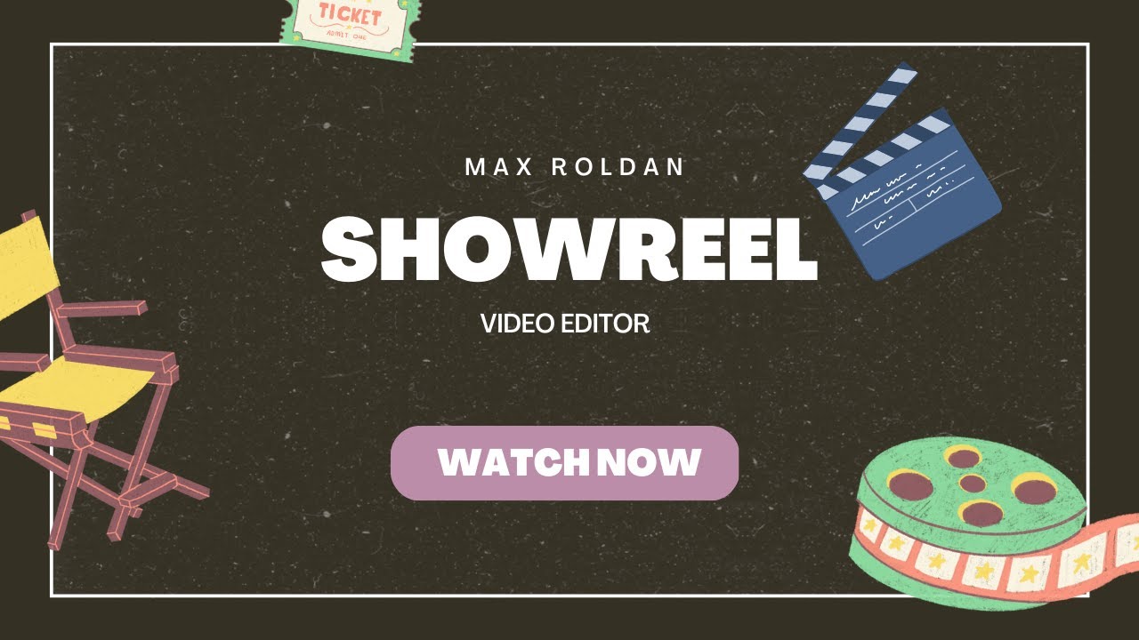 Max Roldan | Video Editors Showcasing - ADS, Bloggers, and Social Networks