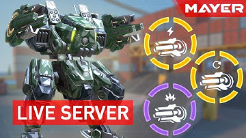 Mech Arena - Classic Gatecrasher on live server