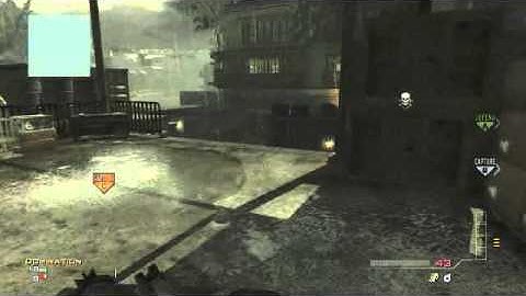 MW3: Triple kill with pp90m1