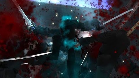 Max Payne 1 Katana mod ( Combat/Killing demonstration ) (Part 3)