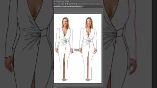 #adobeillustrator #adobeillustratortutorial #дизайнеродежды #fashion