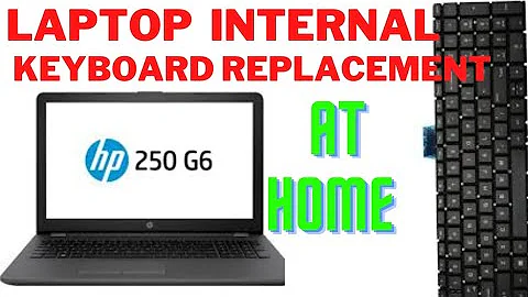 Hp 250 G6 Laptop Keyboard Replacement