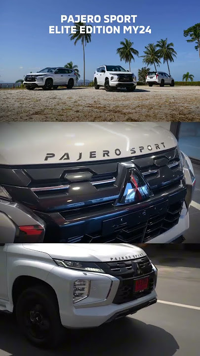 #music #newmusic new Pajero Sport 2024 Option