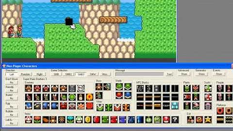 Super Mario Bros X - Level Editor Tutorial 2