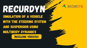 Simulation of a vehicle with the steering system and suspension using multibody Dynamics