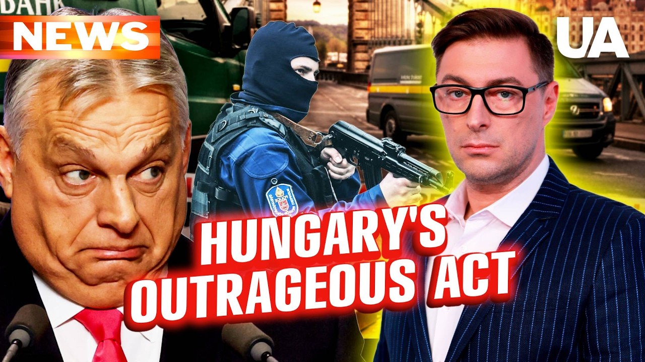 Orban KIDNAPS Ukrainian MONEY & PEOPLE! Hungary is RUINING relations with Ukraine