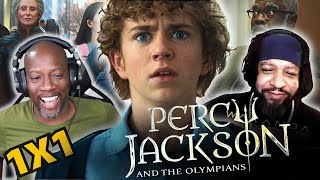 Percy Jackson and the Olympians: Episode 1 Reaction