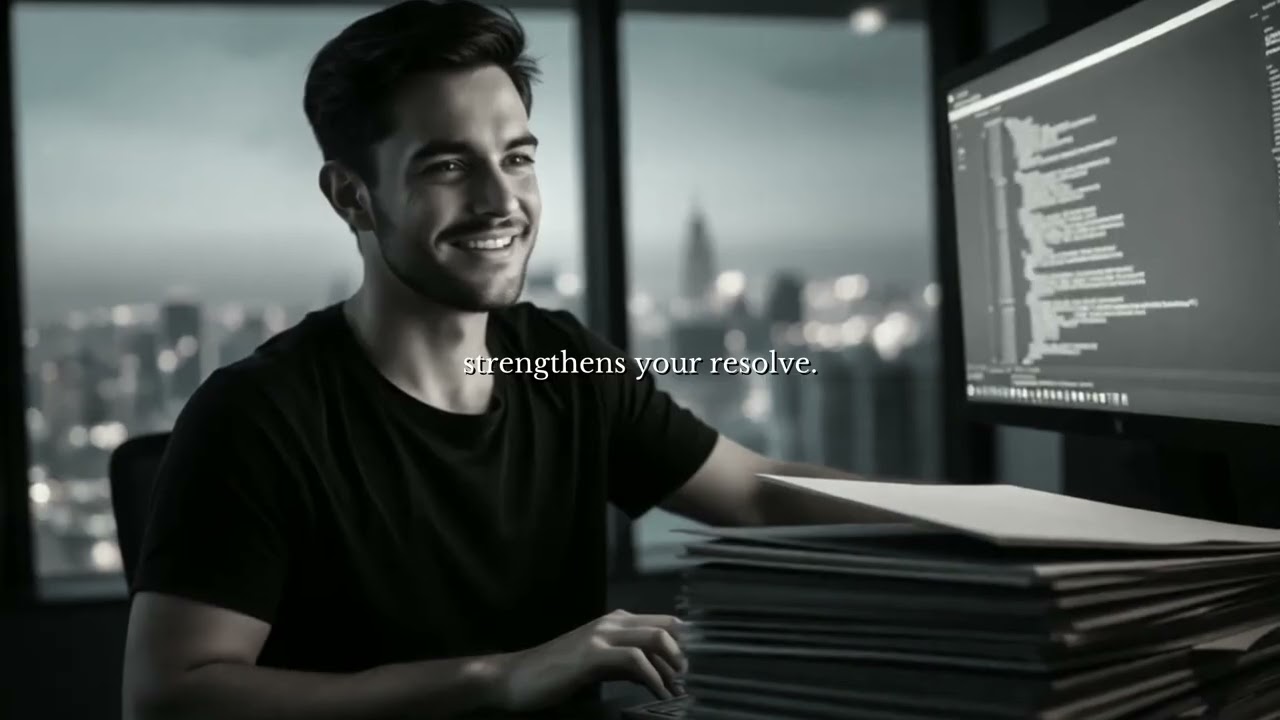 No Excuses, Just Execution: Discipline Creates Real Confidence