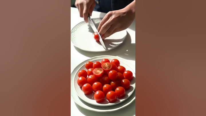 Mind-Blowing Tomato Slicing Hack! 🍅🔪