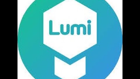 Downloading, Installing and Updating Lumi App