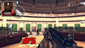 Modern Combat 4: Zero Hour Walkthrough Part 5