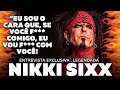 Nikki Sixx - Mötley Crüe (Legendado) - Entrevista Exclusiva - Por Dentro com Paulo Baron