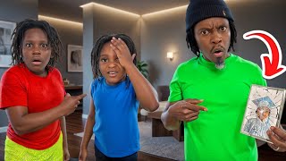 Dad CATCHES SON in a LIE, He Teaches Him a Lesson