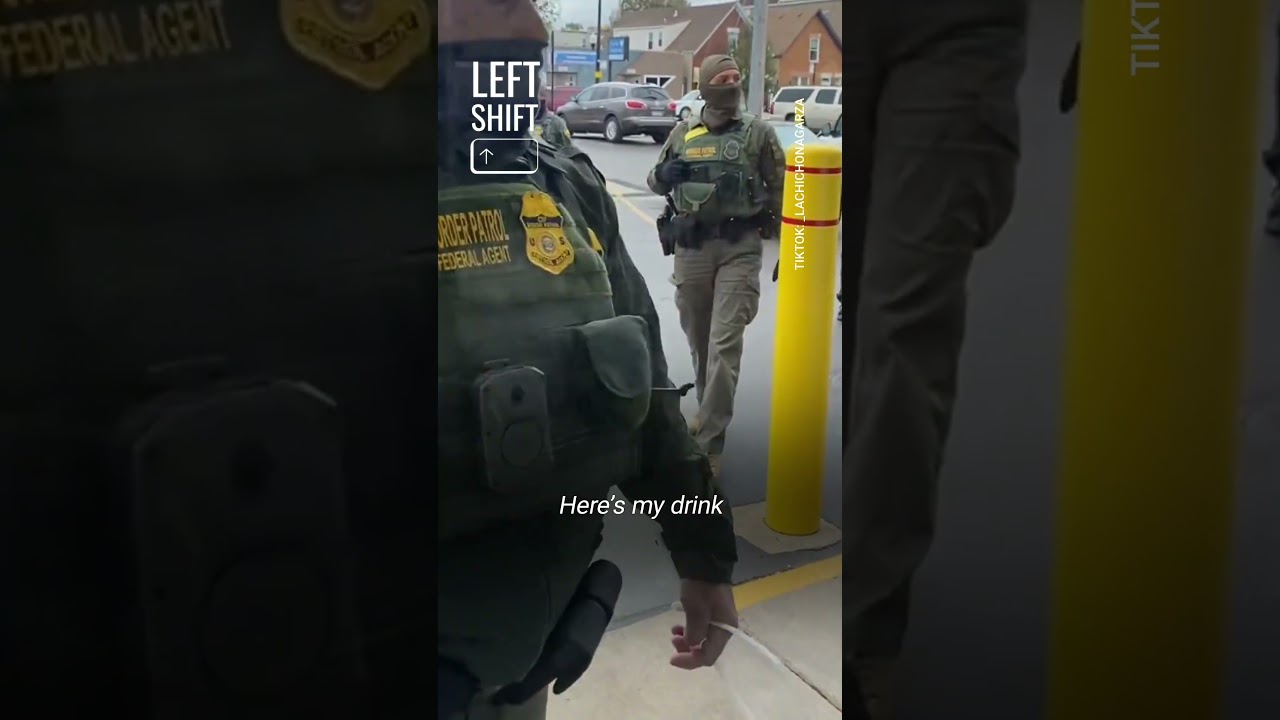 Border Patrol Chief Stopped by Locked Doors During ICE Raid