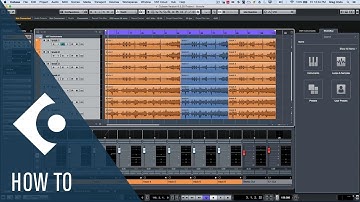 How to Make Use of Color Options in Cubase | Q&A with Greg Ondo