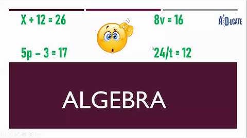 How to pass Algebra (Algebra Basics, Algebraic Equation and Expression)