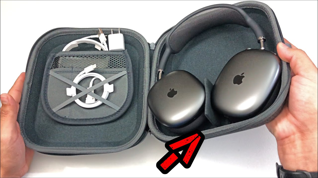 La pochette Smart Case des AirPods Max ne sert pas à grand-chose - Numerama