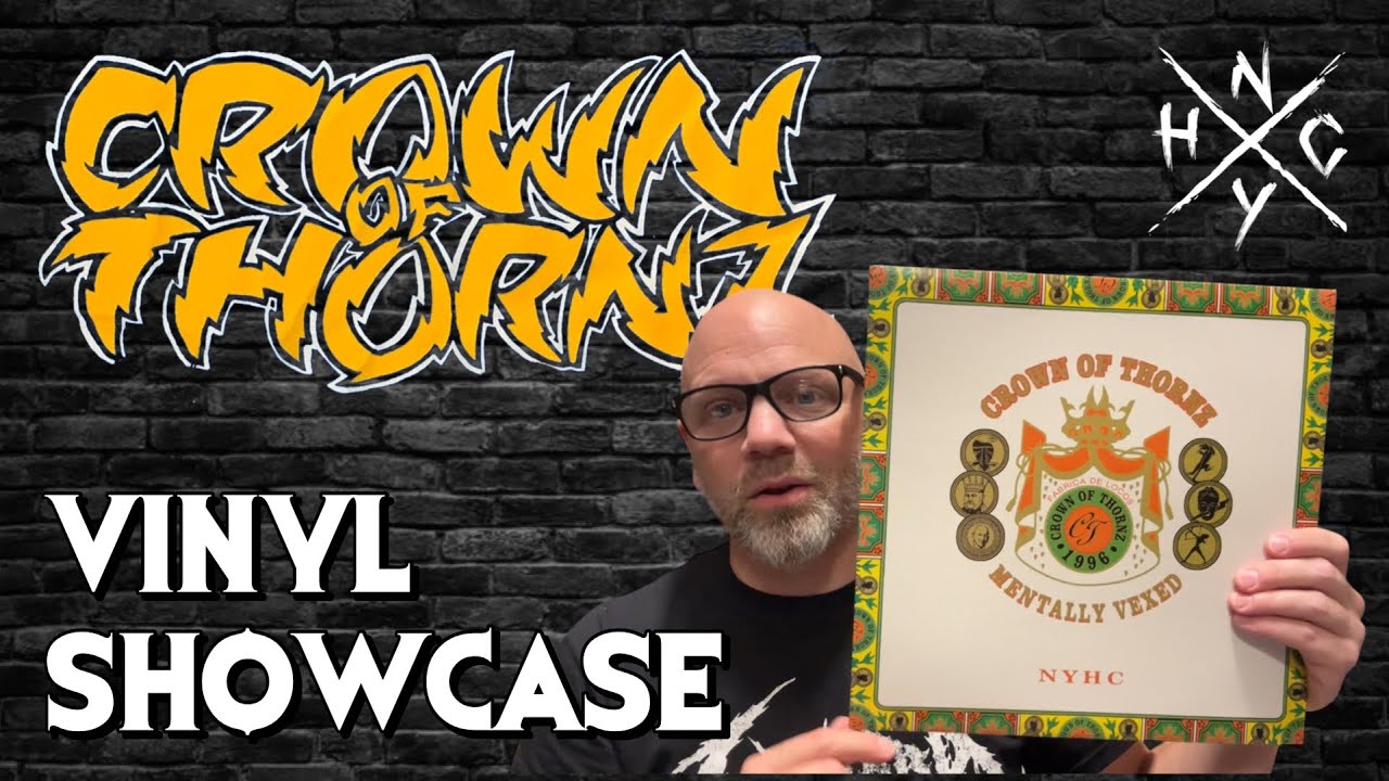Crown of Thornz Vinyl Showcase - YouTube