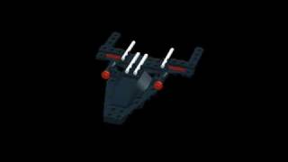 LDD space ship