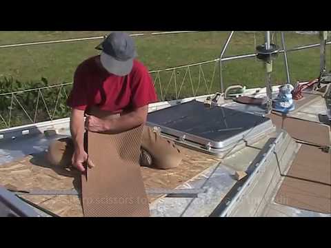 Replacing the Treadmaster on "Seal"