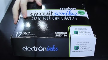 I Draw Circuits with Circuit Scribe