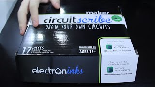 I Draw Circuits with Circuit Scribe