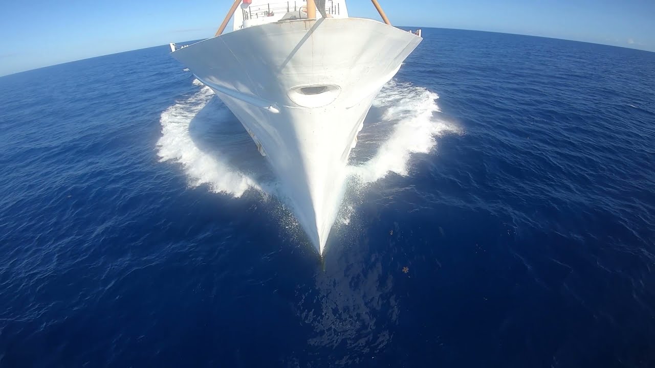 USCGC RESOLUTE 2021 Caribbean/Key West Patrol Video