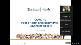 Medicaid Advisory Committee Meeting – February 28, 2024