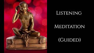 𝐋𝐢𝐬𝐭𝐞𝐧𝐢𝐧𝐠 𝐭𝐨 𝐭𝐡𝐞 𝐒𝐢𝐥𝐞𝐧𝐜𝐞  (Guided Meditation) ~ Samaneri Jayasara