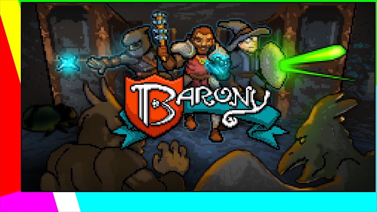 Pretty fun First-Person Game Warrior! | Barony