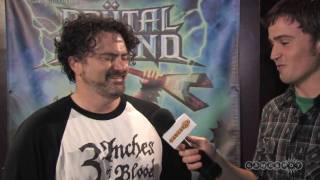 Brutal Legend Multiplayer Video Interview by GameSpot