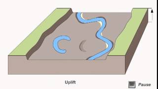 Meandering Stream and Flood Plain
