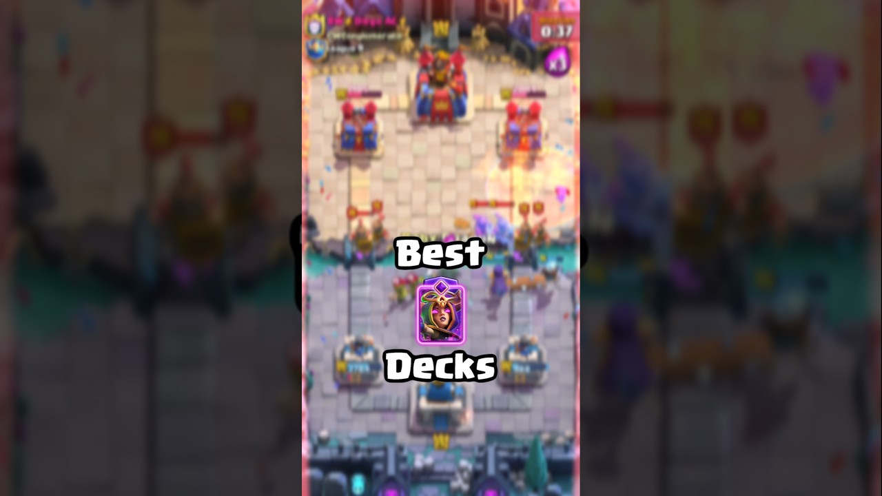 Best Evolution Witch Decks