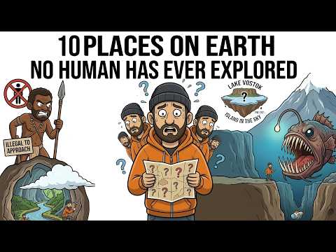 10 Places on Earth No Human Has Ever Explored