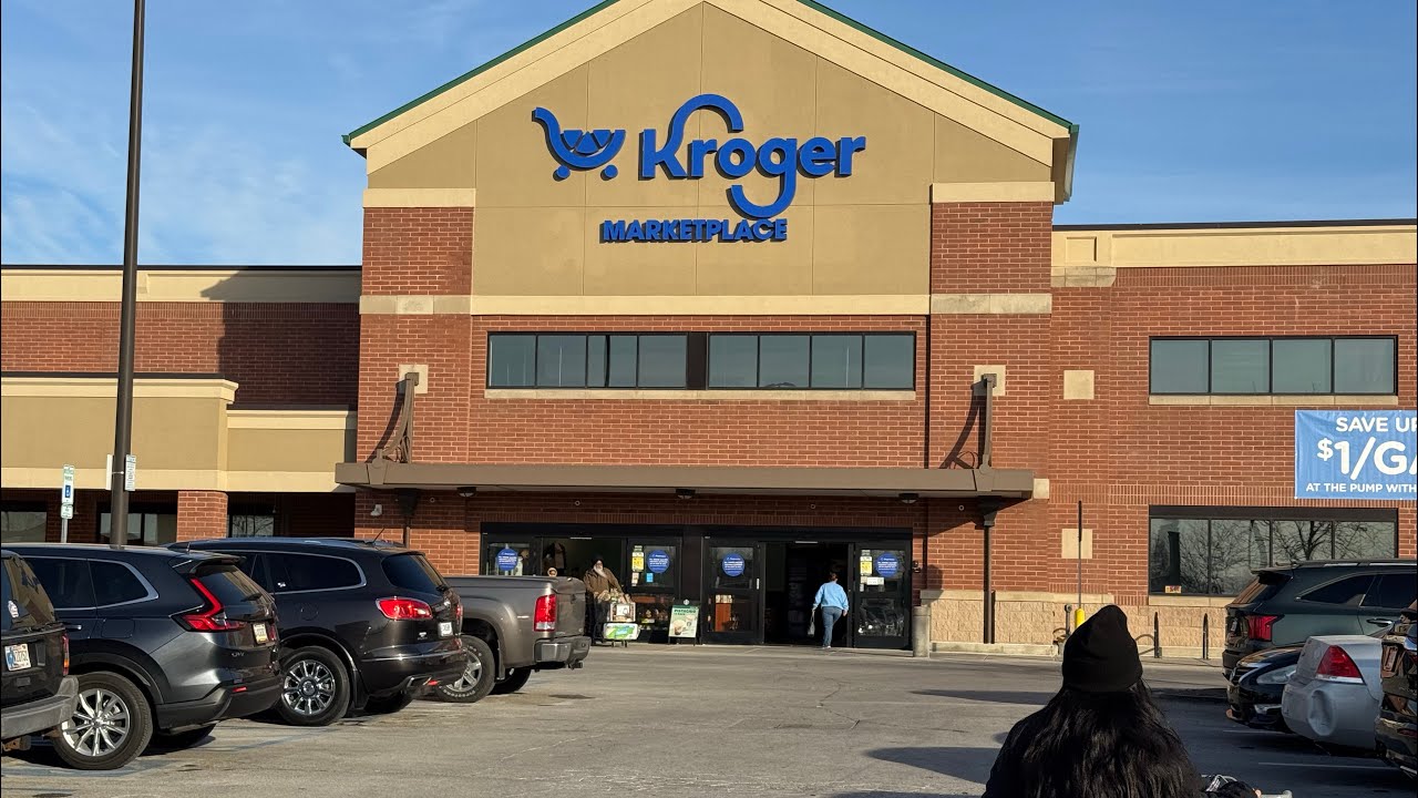 Kroger’s Shopping Haul with Tampa and Mackenzie 