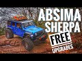 Cablaggio Illuminazione Absima AB-1230638 Per CR3.4 SHERPA E SHERPA PRO