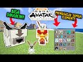 Addon Avatar Terbaik Di Mcpe Bisa 5 Elemen!! // Mcpe Addon Terkeren V.1.14 - 1.16