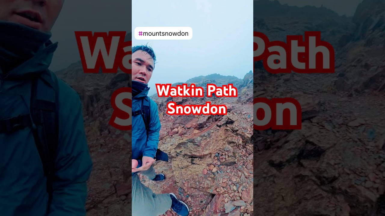 Watkin Path Snowdon