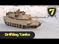 US Marine Corps - Learning to Drift Tanks in Norway