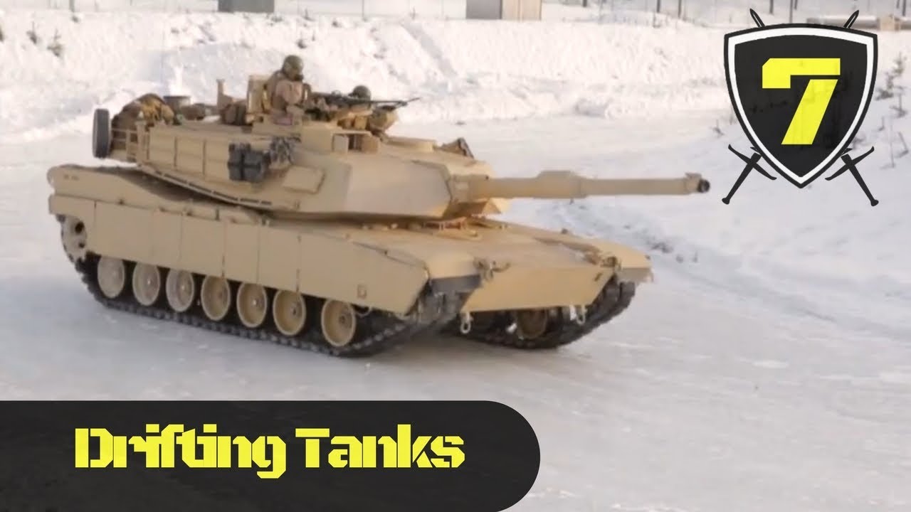 Us Marine Corps - Learning To Drift Tanks In Norway - Youtube