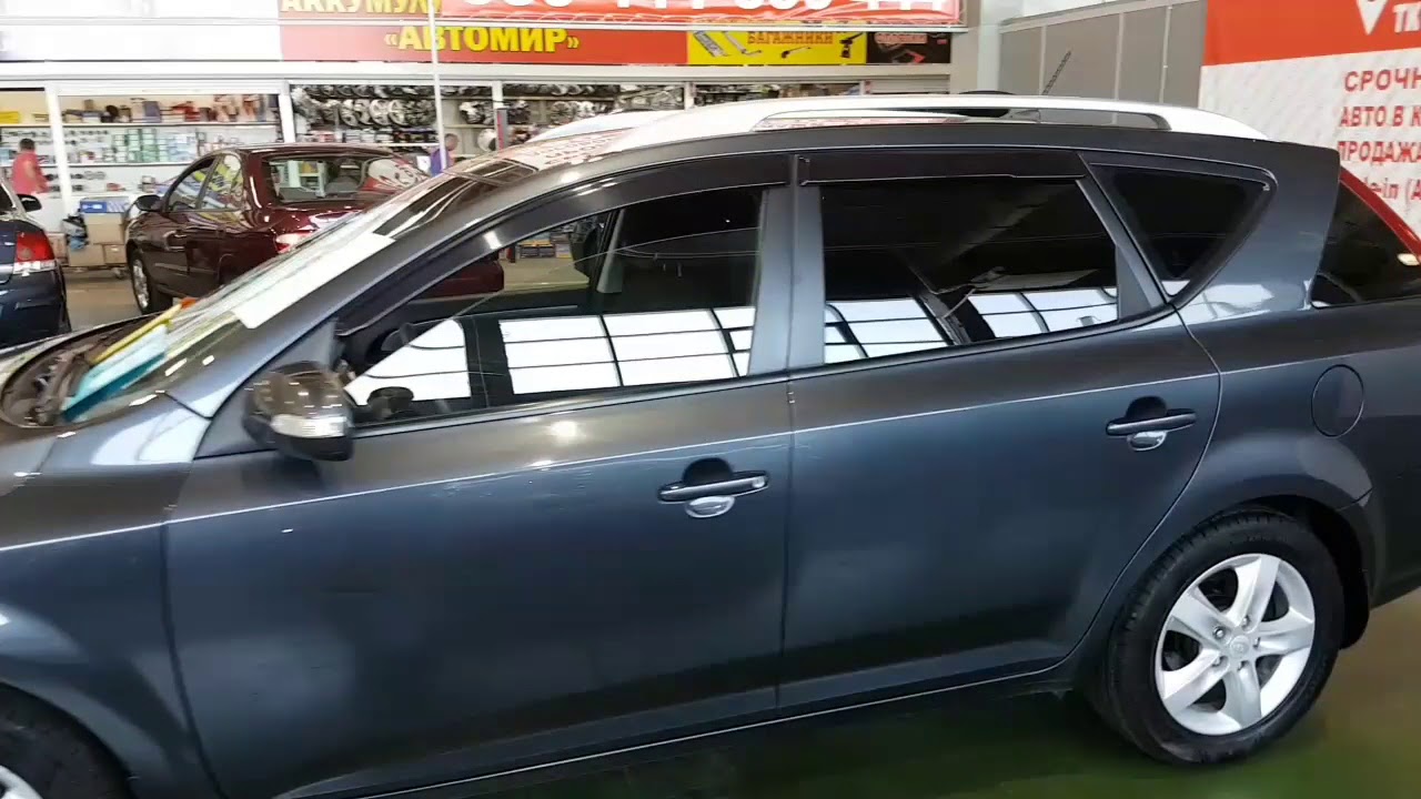 KIA C'EED UNIVERSAL 1.6AT. ОРЕНБУРГ. АВТОСАЛОН "ProbegAuto56". ТК ...