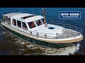 Bite-Sized Boat Tours: €179,500 Steel Dutch Cruiser FOR SALE!