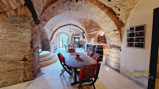 Amazing restored, large character town house with panoramic terrace, near the coast.