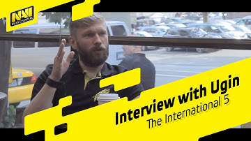 Interview with Ugin @ The International 5 (ENG SUBS)