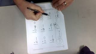 Touch Math Addition part 12