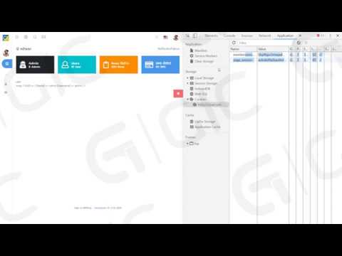 รับเขียน web application  2022 Update  ทำเว็บไซต์, ทำเว็บ, รับทำเว็บไซต์, - Webapp ระบบ Login + Cookies / Demo a sample ( G-GIC , GIC )