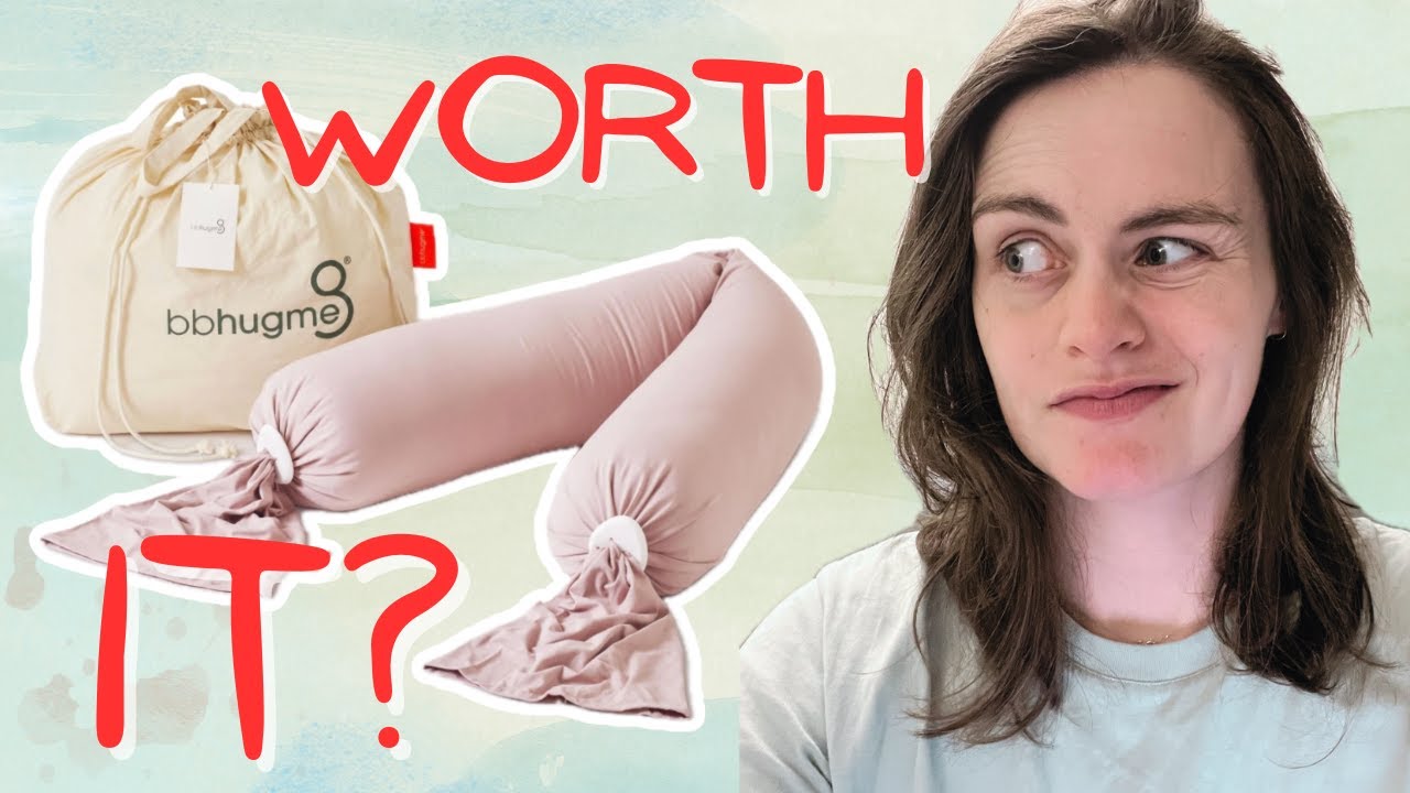 💰👶 Honest Review: bbhugme Pregnancy Pillow - should you make the investment?