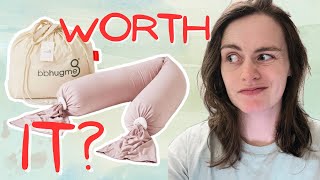 💰👶 Honest Review: bbhugme Pregnancy Pillow - should you make the investment?
