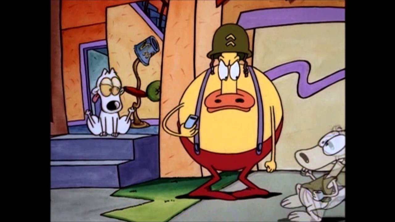Rockos Modernes Leben Intro Rockos Modernes Leben Intro