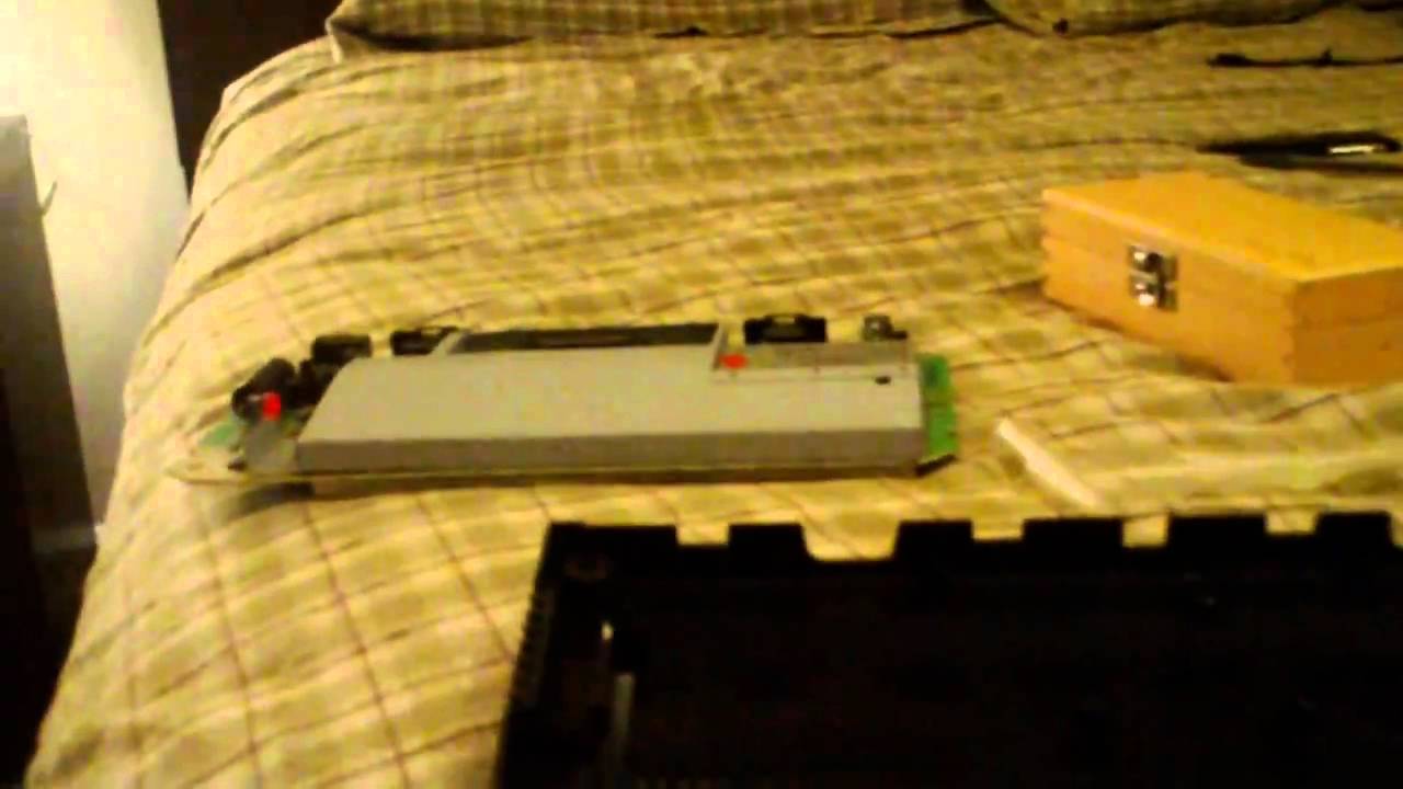 Cleaning an Atari 2600 jr